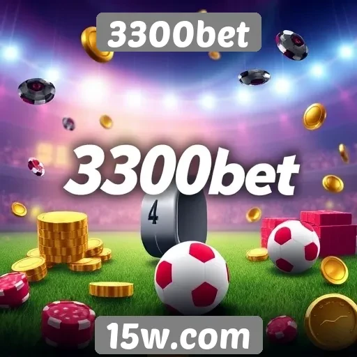 Oferta de jogos disponíveis na plataforma 3300bet