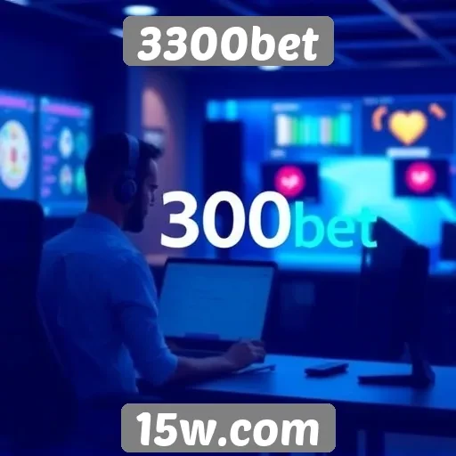 Desempenho do suporte ao cliente na plataforma 3300bet