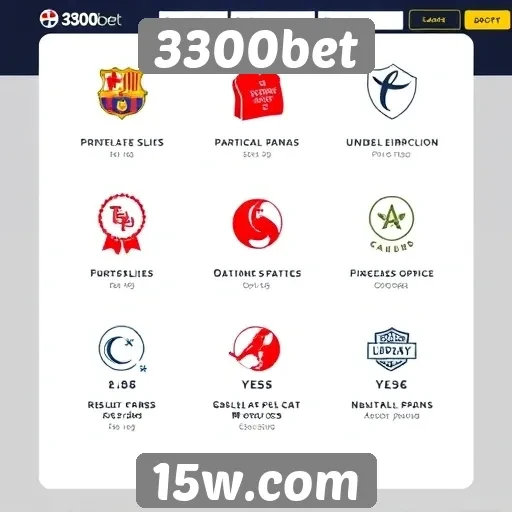 Recursos e funcionalidades do site 3300bet