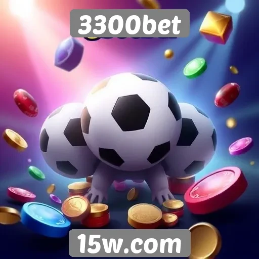 Variedade de jogos disponíveis na plataforma 3300bet