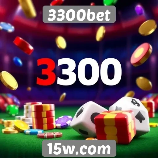 Principais jogos disponíveis em 3300bet