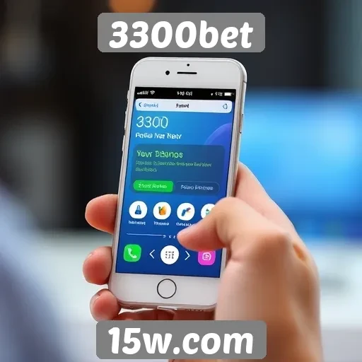 Acessibilidade do site 3300bet em dispositivos móveis