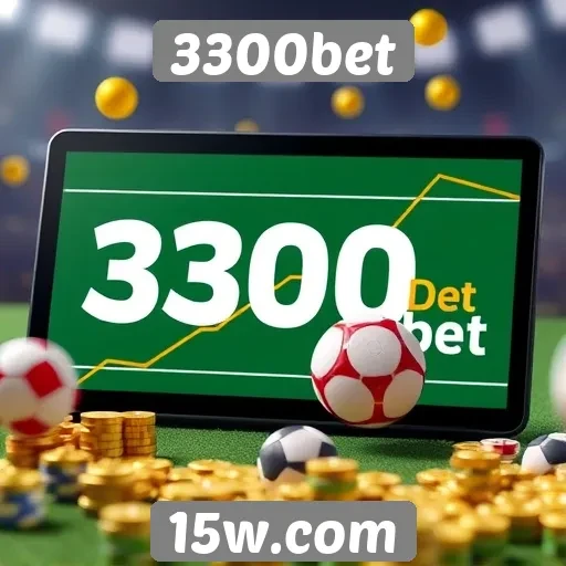 Tendências de apostas online observadas no 3300bet