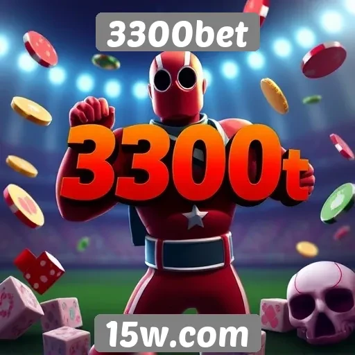 Promos e bônus disponíveis no 3300bet