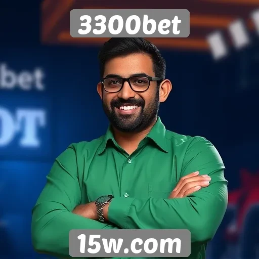 Avaliação da experiência do usuário no 3300bet